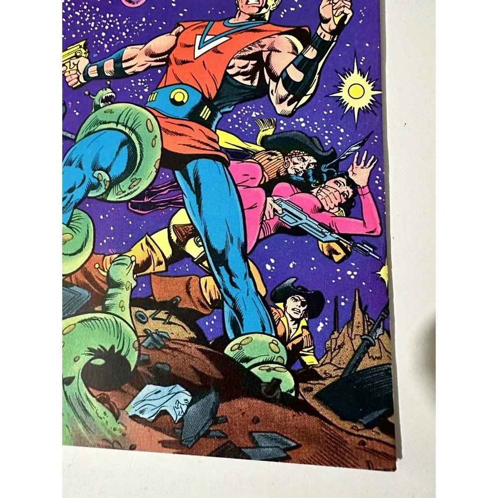 Star Hunters #1, Bronze Age‎ DC, 1977 First Issue Special 31211